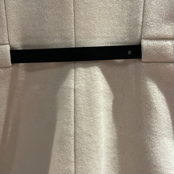 Mackage off white jacket with black leather details. Only worn a few times - Picture 6 of 7